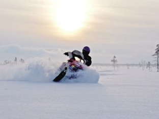 费尔班克斯：雪地摩托驾驶体验之旅