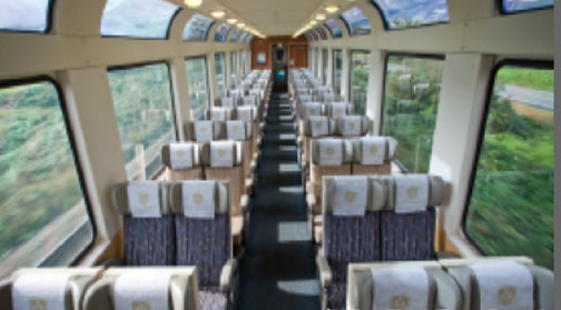 落基山之光〞豪华火车之旅 6日游：班芙国家公园+哥伦比亚冰原+班芙-温哥华自选1天行程